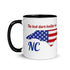 The Best Darn Knitter in NC mug
